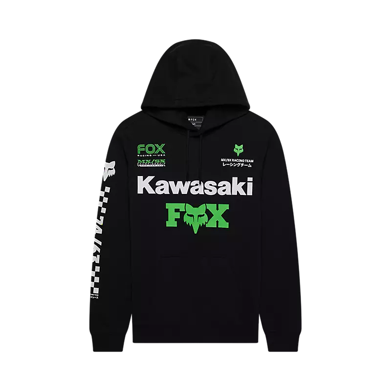 Fox Head Kawi Pullover Hoodie-S-Black-BRINK
