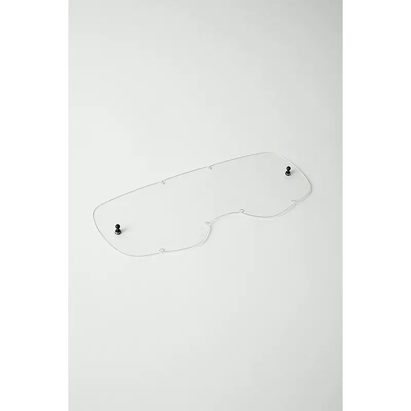 Fox Head MX20 Airspace/Main Clear Lens-One Size-Clear-BRINK