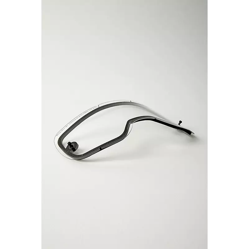 Fox Head MX20 Airspace/Main Dual Lens-One Size-Clear-BRINK