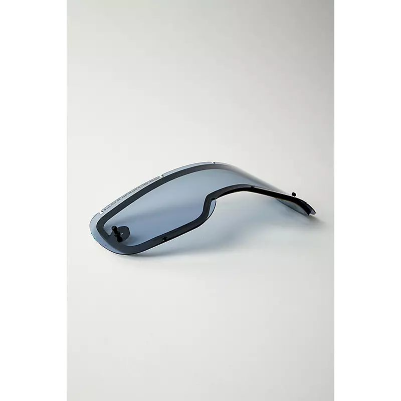 Fox Head MX20 Airspace/Main Dual Lens-One Size-Dark Grey-BRINK