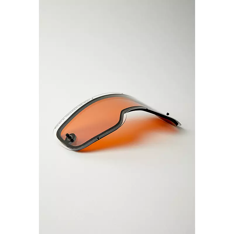 Fox Head MX20 Airspace/Main Dual Lens-One Size-Orange-BRINK