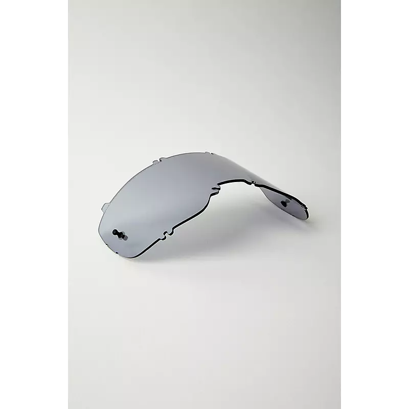 Fox Head MX20 Airspace/Main Injected Lens-One Size-Chrome-BRINK