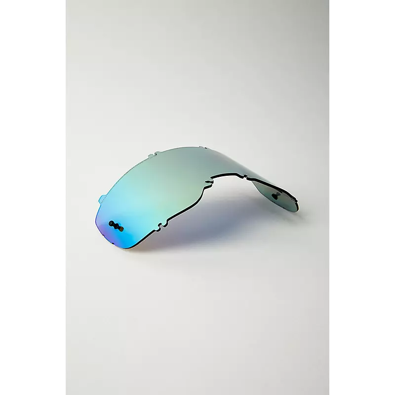Fox Head MX20 Airspace/Main Injected Lens-One Size-Gold-BRINK