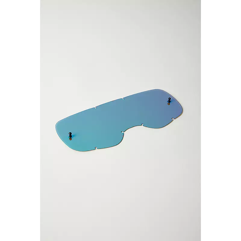 Fox Head MX20 Airspace/Main Mirror Lens-One Size-Green-BRINK