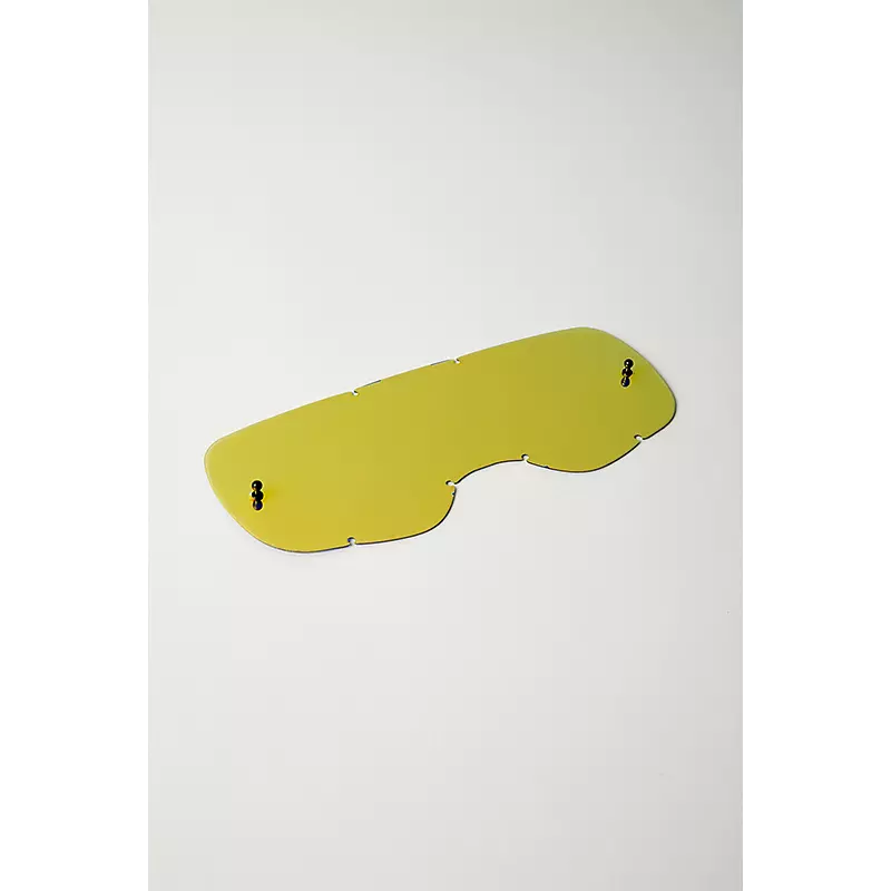 Fox Head MX20 Airspace/Main Mirror Lens-One Size-Orange-BRINK