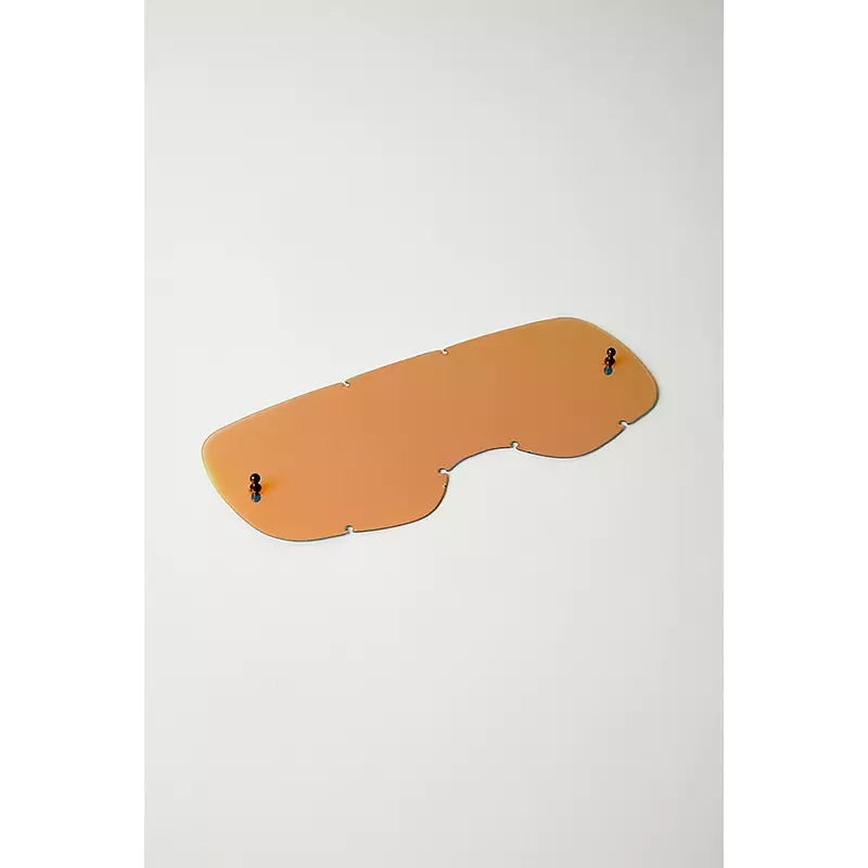 Fox Head MX20 Airspace/Main Mirror Lens-One Size-Red-BRINK