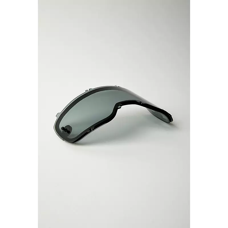 Fox Head MX20 Arspc/Main Dual Inj Lens-One Size-Dark Grey-BRINK