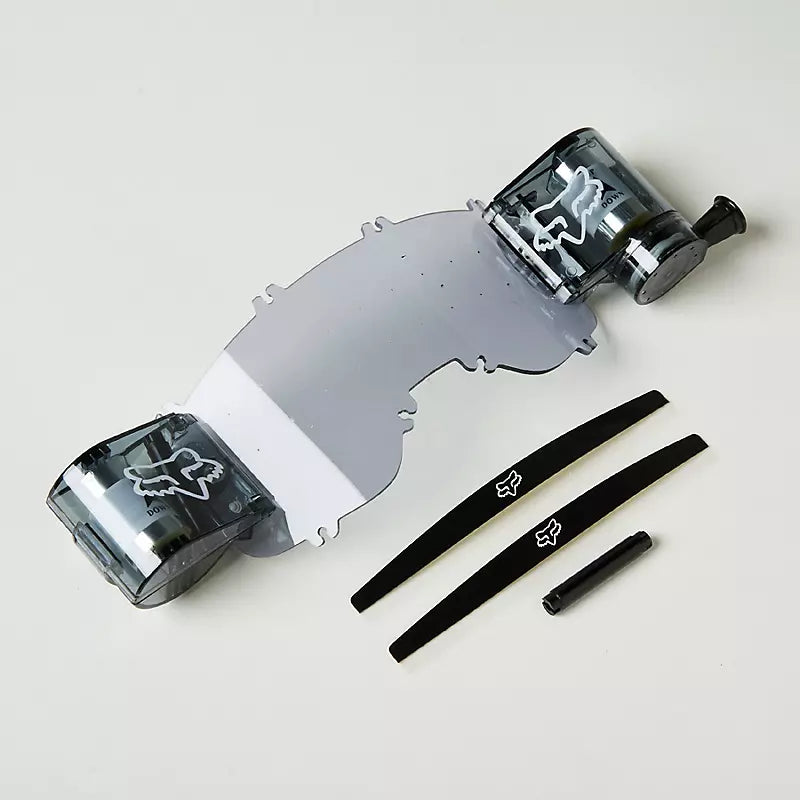 Fox Head MX20 Youth Arspc/Main 45Mm Tvs - Lxn-One Size-Light Grey-BRINK