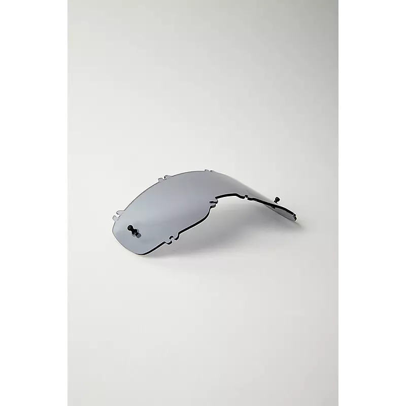 Fox Head MX20 Youth Arspc/Main Inj Lens - M-One Size-Chrome-BRINK
