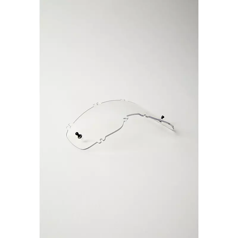 Fox Head MX20 Youth Arspc/Main Inj Lens - Nm-One Size-Clear-BRINK