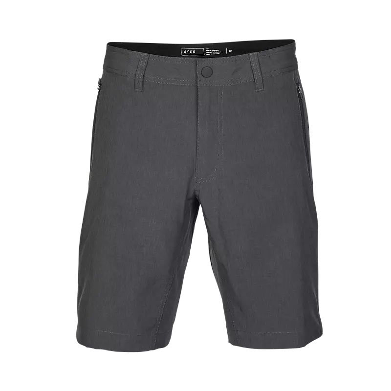 Fox Head Machete Tech Short-28-Heather Black-BRINK
