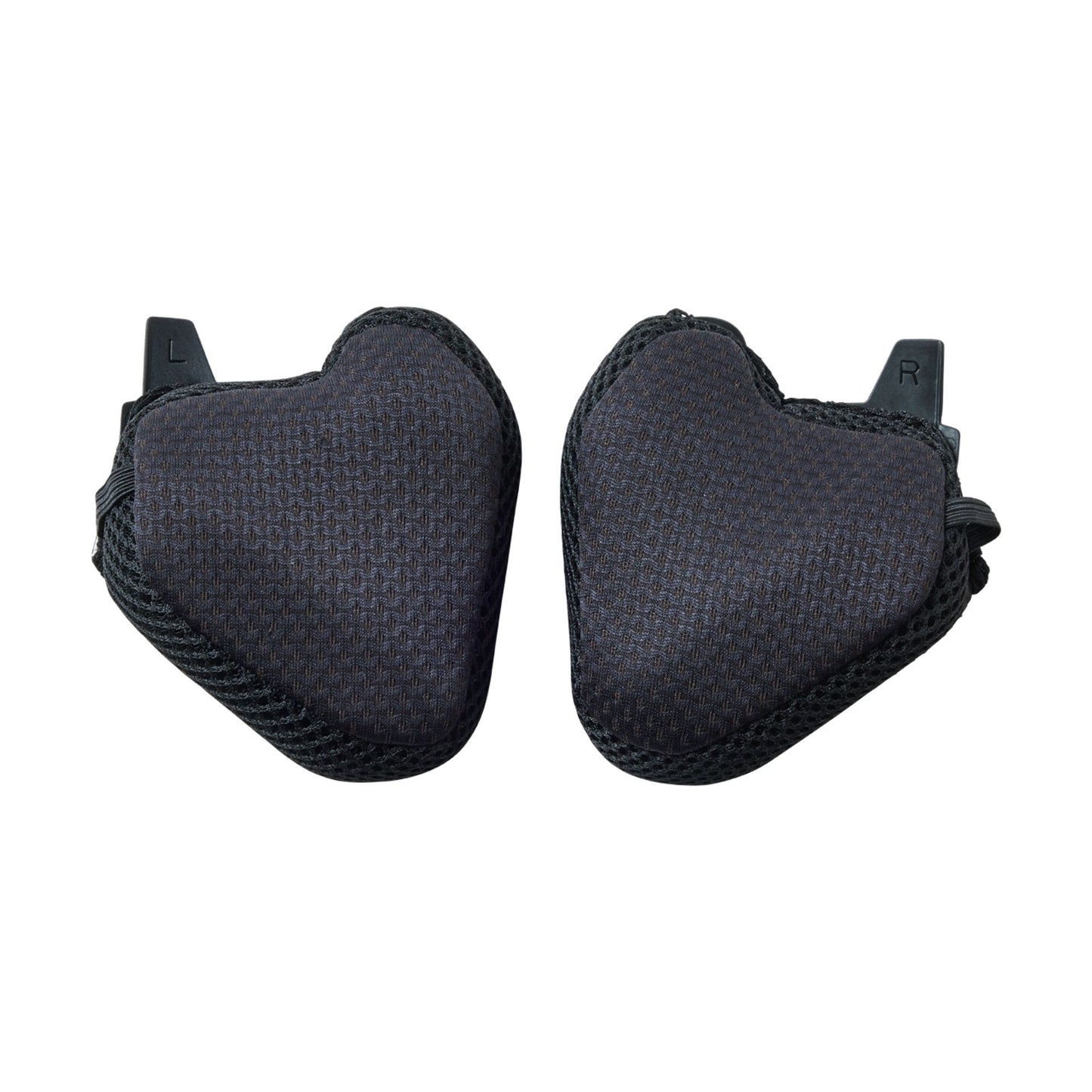 Fox Head Proframe RS Helmet Thick Cheek Pads 2026-S-Black-BRINK