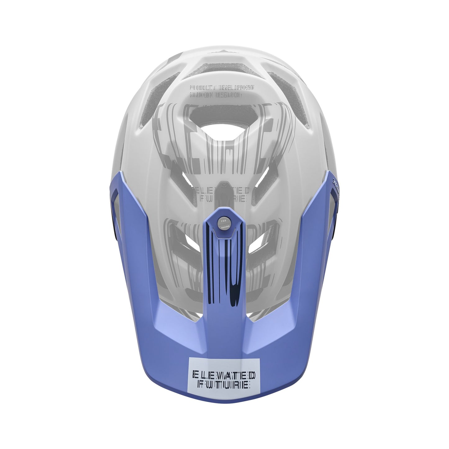 Fox Head Proframe RS Helmet Visor 2026-S-Diffuse Purple Dove-BRINK