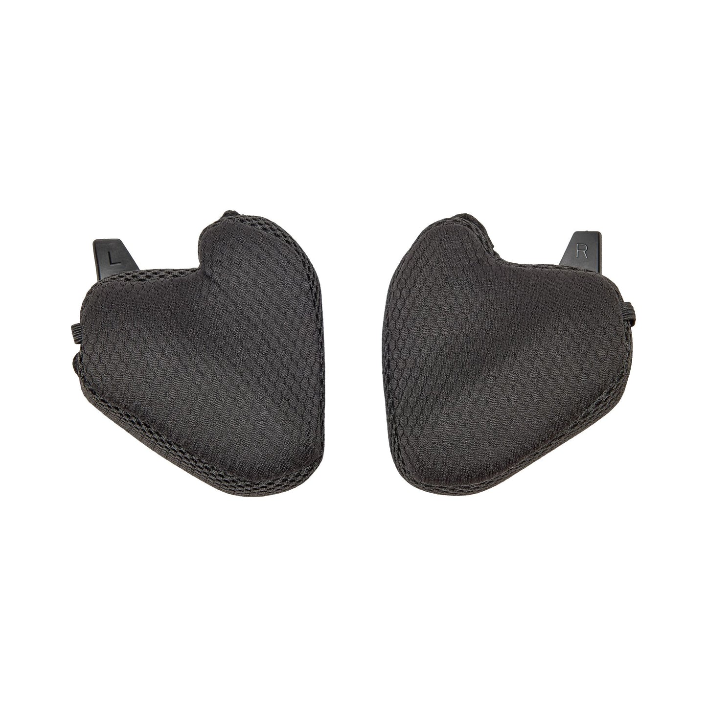 Fox Head Proframe Thick Cheek Pads 2026-S-Black-BRINK