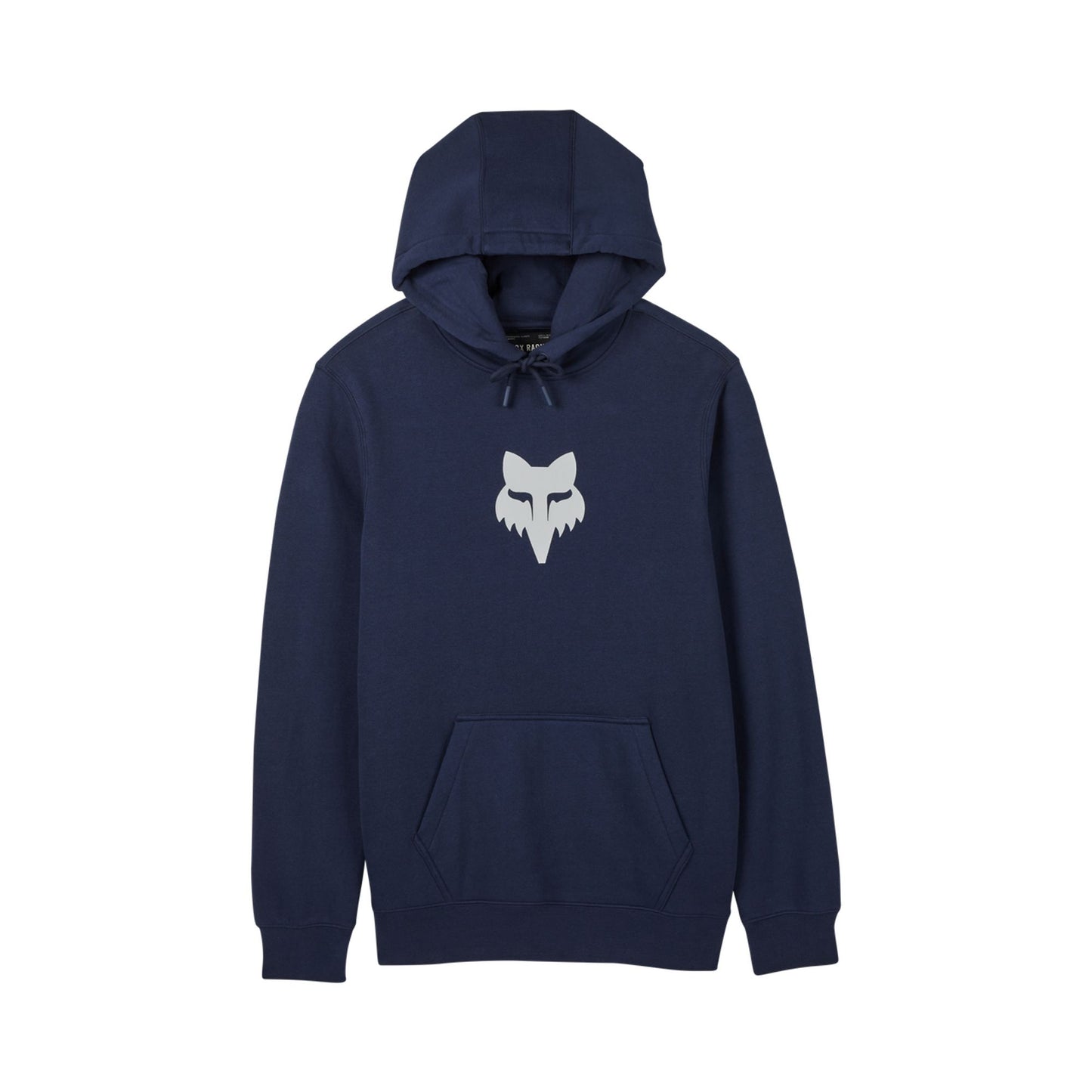Fox Head Pullover Hoodie-S-Midnight-BRINK