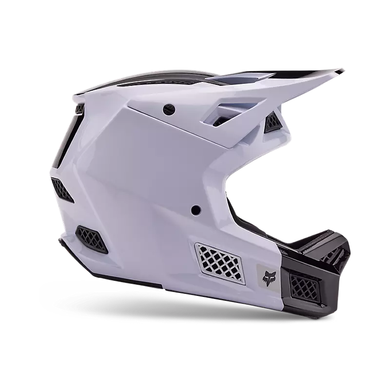 Fox Head Rampage Carbon Helmet 2025-S-Intrude White-BRINK