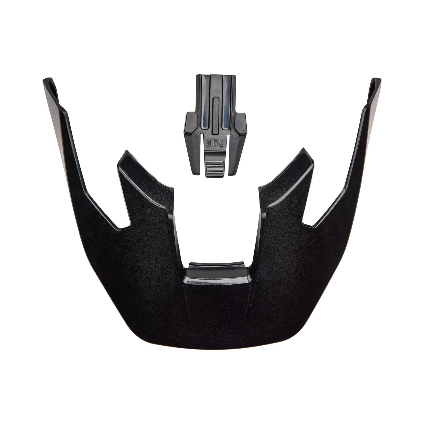 Fox Head Rampage RS Helmet Mud Visor Clip 2026-S / M-Black-BRINK
