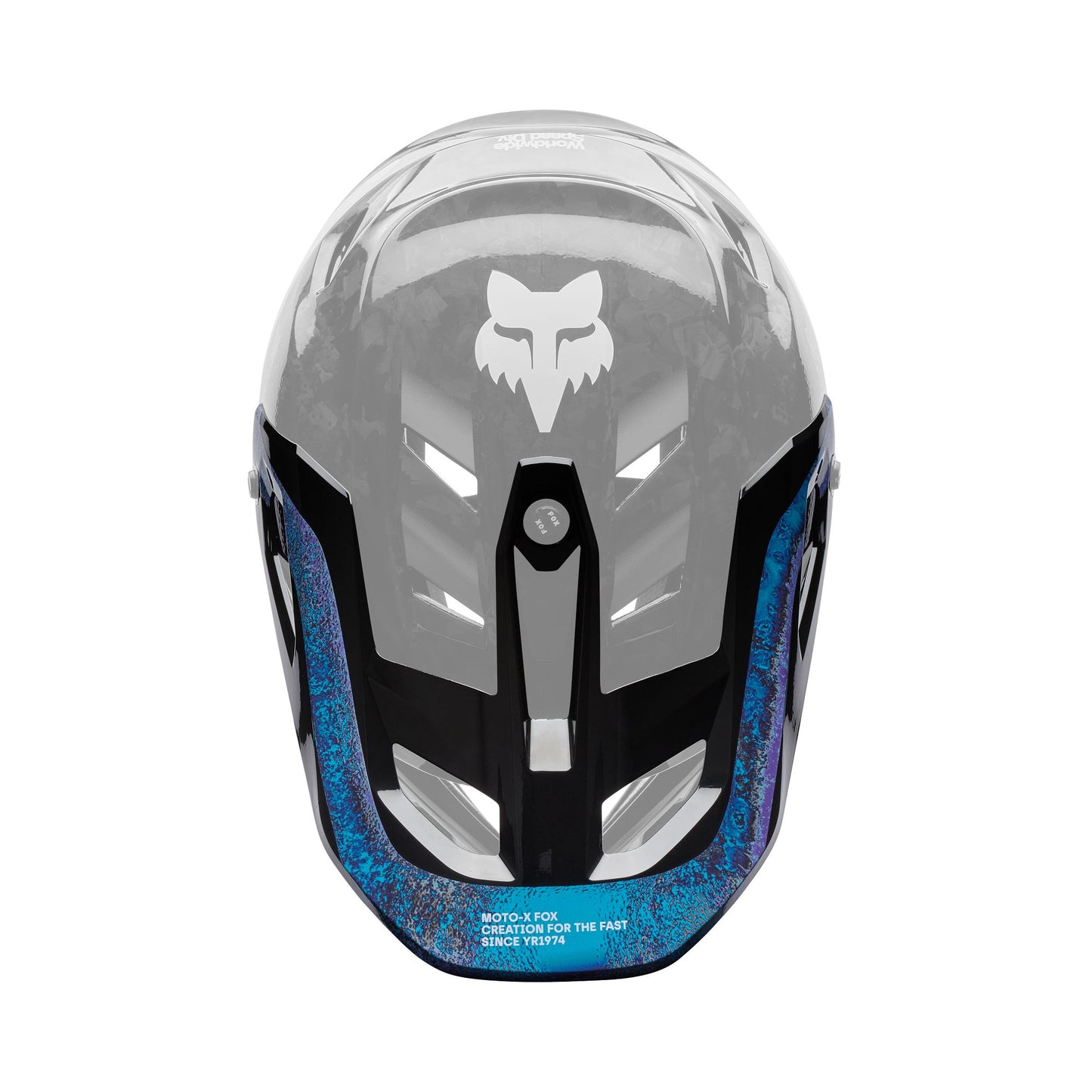Fox Head Rampage RS Helmet Visor 2026-XS-Vision LE Multi-BRINK
