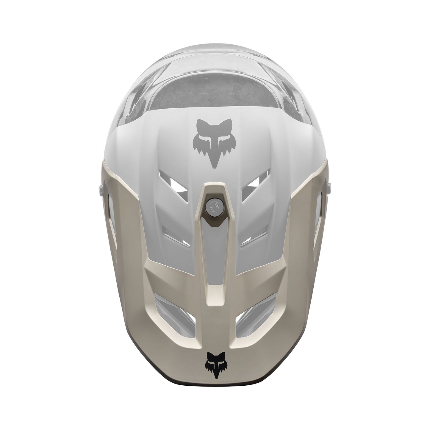 Fox Head Rampage RS Visor-XS-Splice Chalk-BRINK