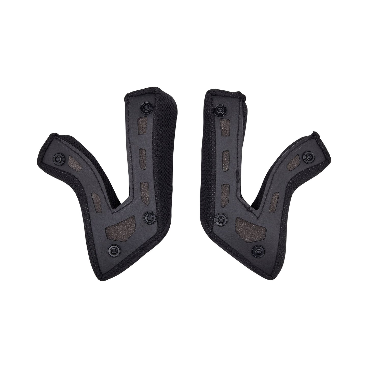 Fox Head Rampage Thick Cheek Pads 2026-M-Black-BRINK