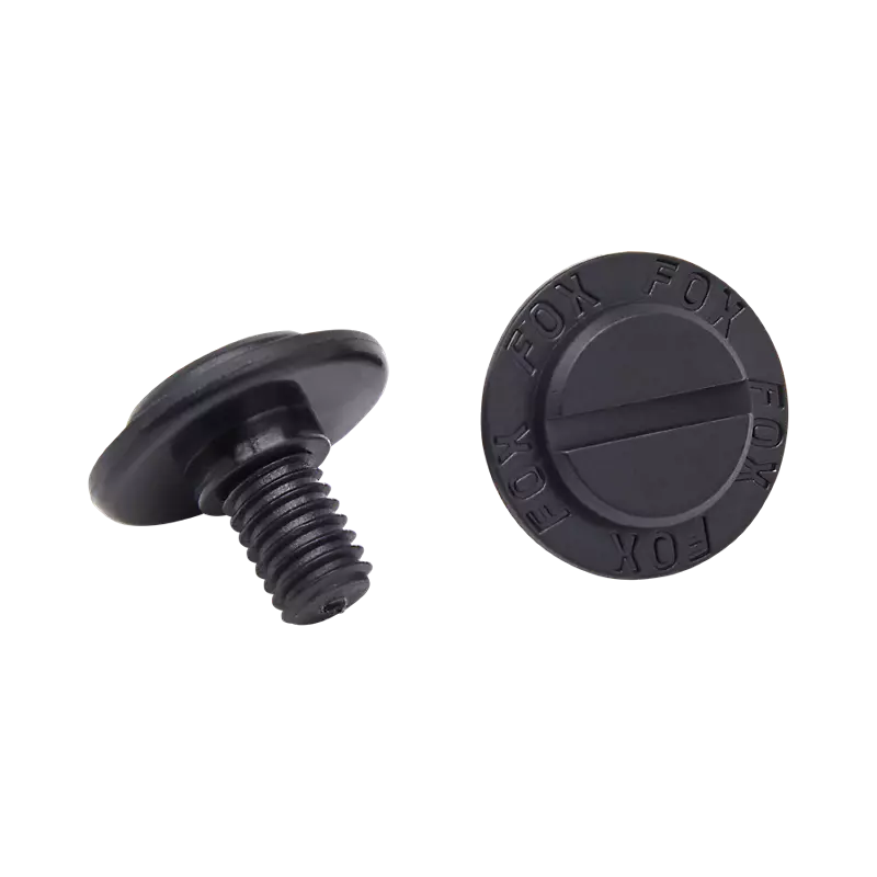 Fox Head Rampage Visor Screws 2026-One Size-Black-BRINK