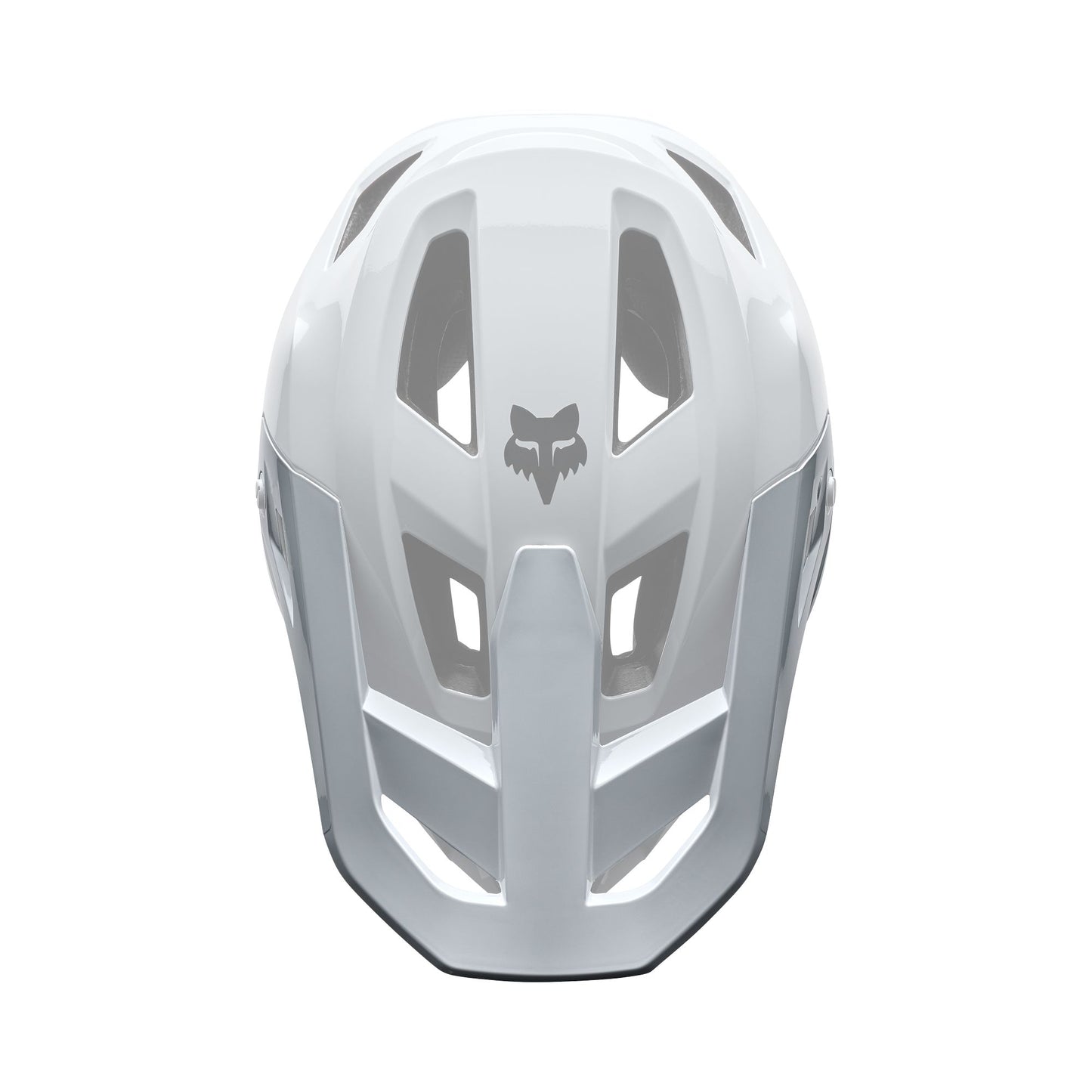 Fox Head Rampage Visor-XS-White-BRINK