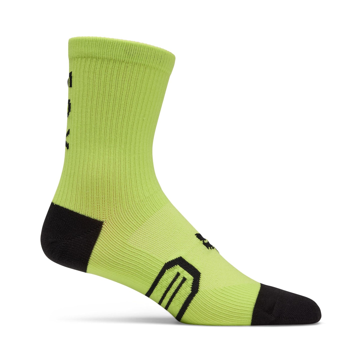 Fox Head Ranger 6" Socks 2026-S-Wild Lime-BRINK