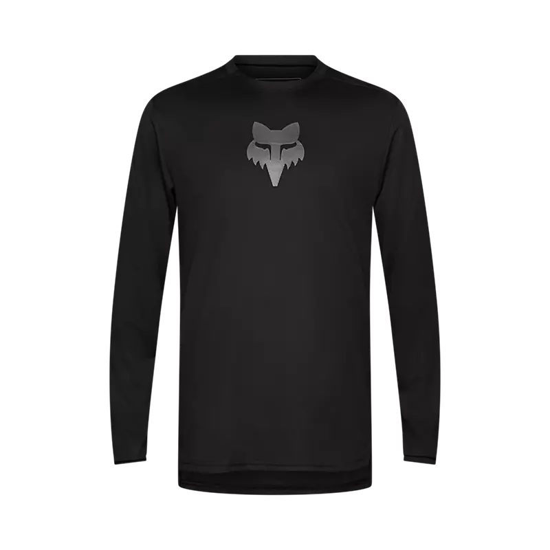 Fox Head Ranger LS Jersey 2025-S-Fox Head Black-BRINK