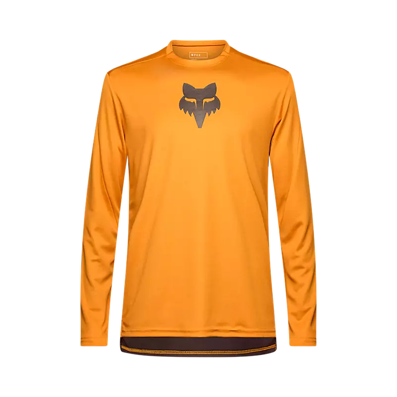 Fox Head Ranger LS Jersey 2025-S-Fox Head Caramel-BRINK