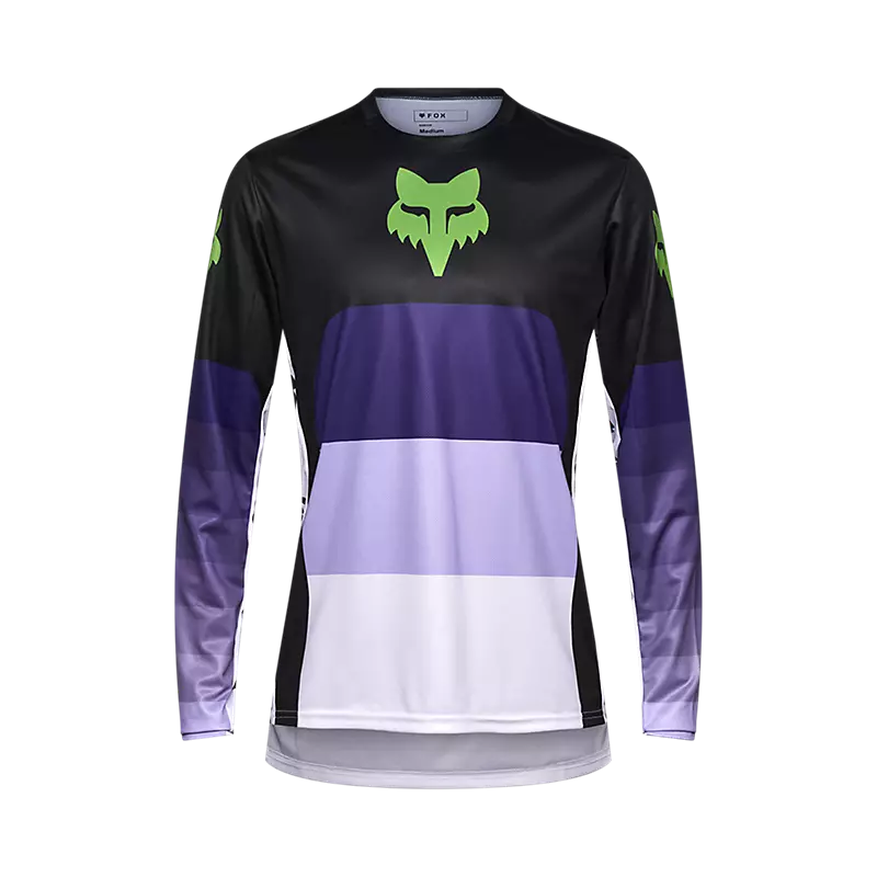 Fox Head Ranger LS Jersey 2025-S-Grid Black-BRINK