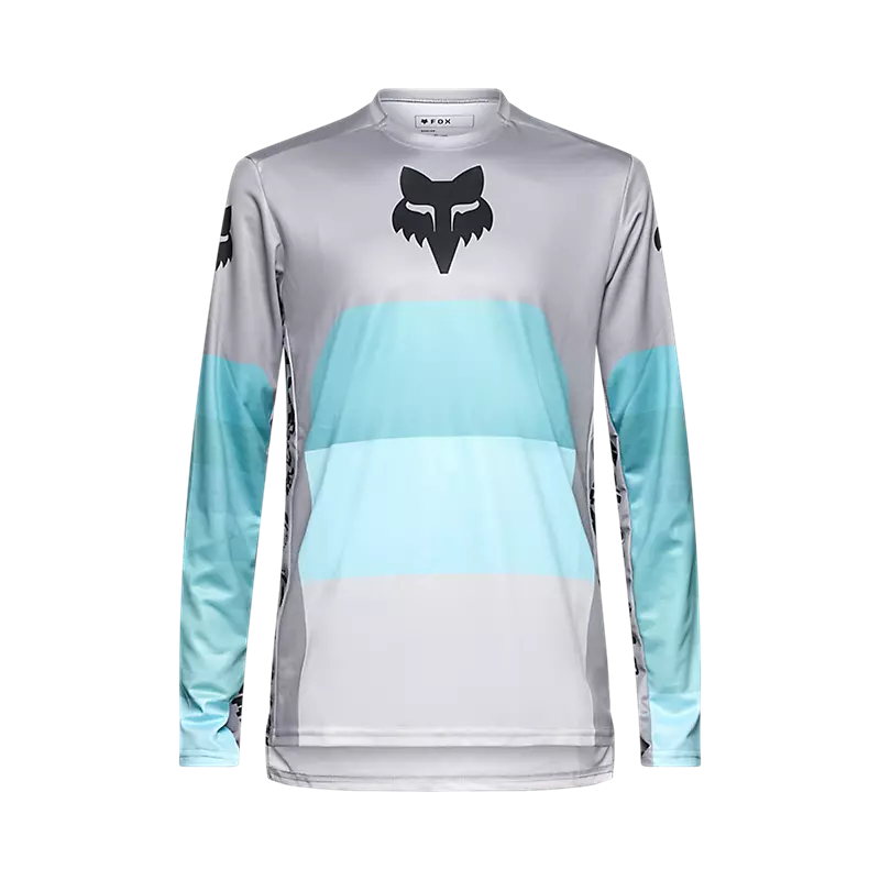 Fox Head Ranger LS Jersey 2025-S-Grid Steel Grey-BRINK