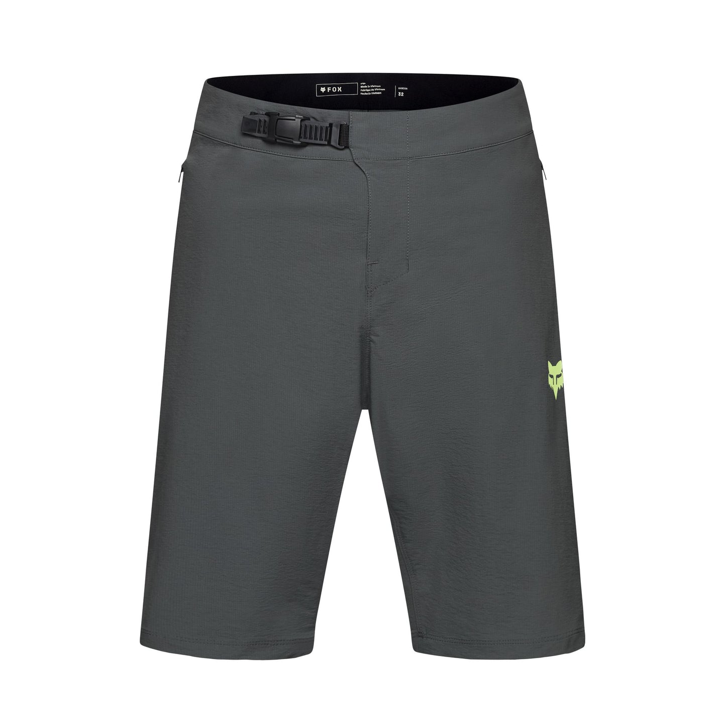 Fox Head Ranger Lined Shorts 2026-28-Dark Shadow-BRINK