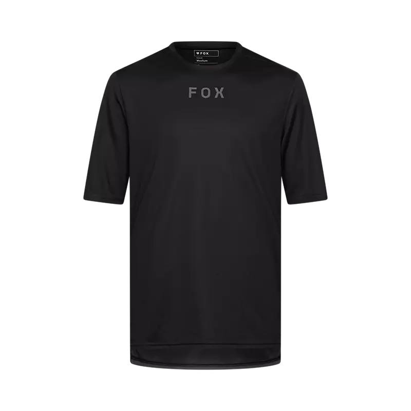 Fox Head Ranger SS Jersey 2025-S-Black-BRINK