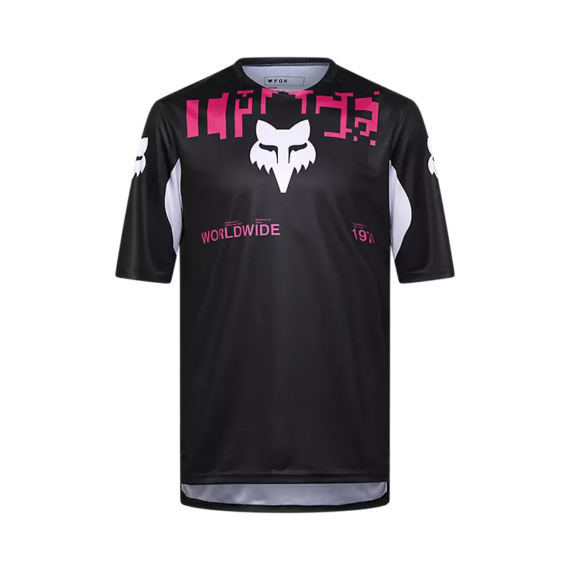 Fox Head Ranger SS Jersey 2025-S-Digi Image Black-BRINK