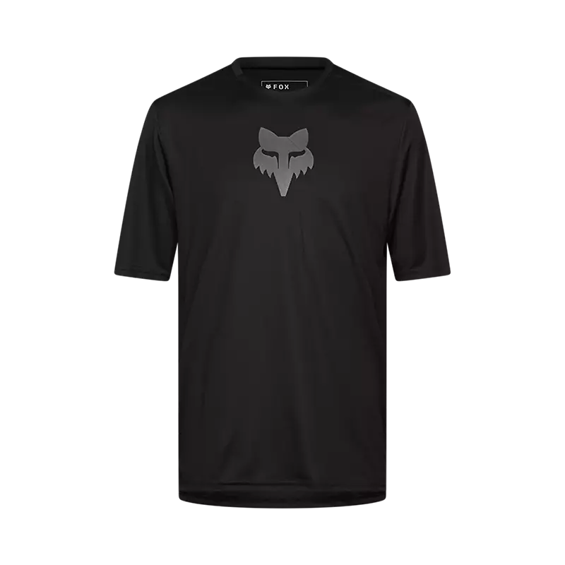 Fox Head Ranger SS Jersey 2025-S-Fox Head Black-BRINK