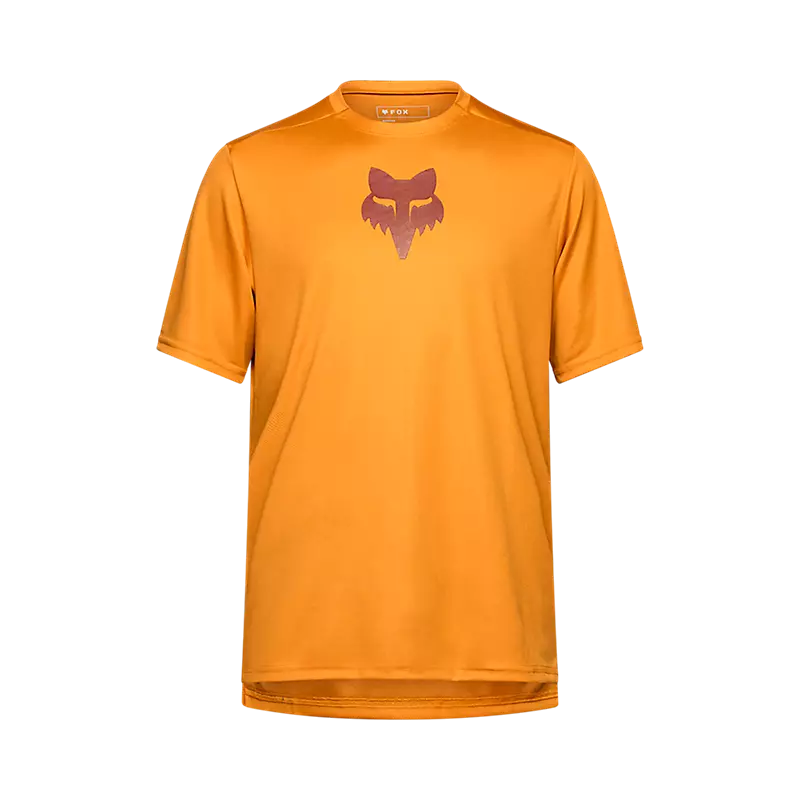 Fox Head Ranger SS Jersey 2025-S-Fox Head Caramel-BRINK