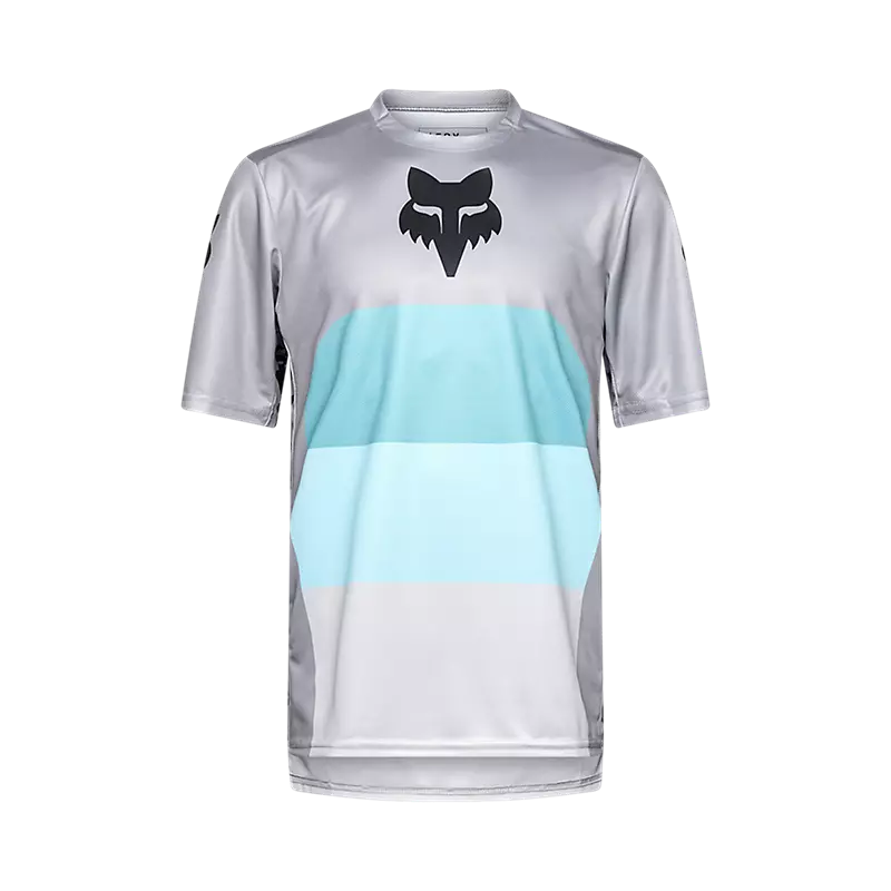 Fox Head Ranger SS Jersey 2025-S-Grid Steel Grey-BRINK