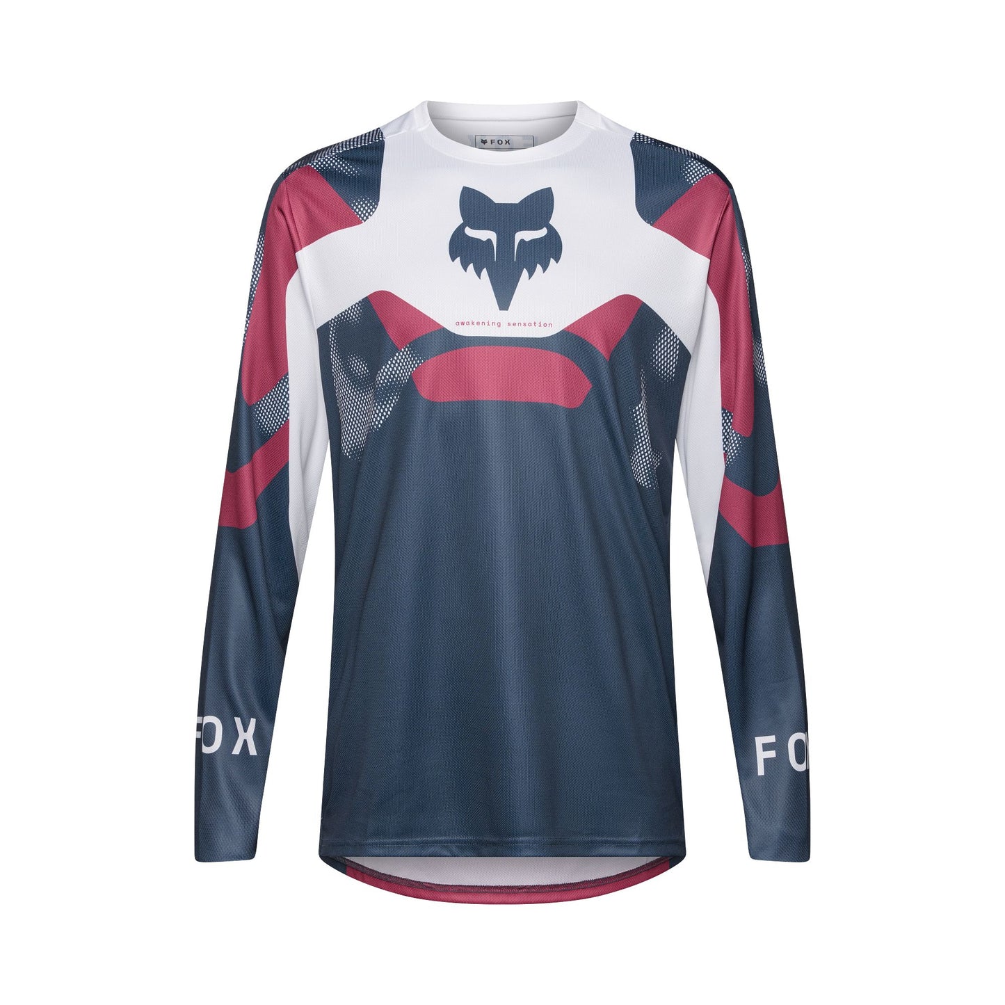 Fox Head Ranger Tactile Long Sleeve Jersey 2026-S-White-BRINK