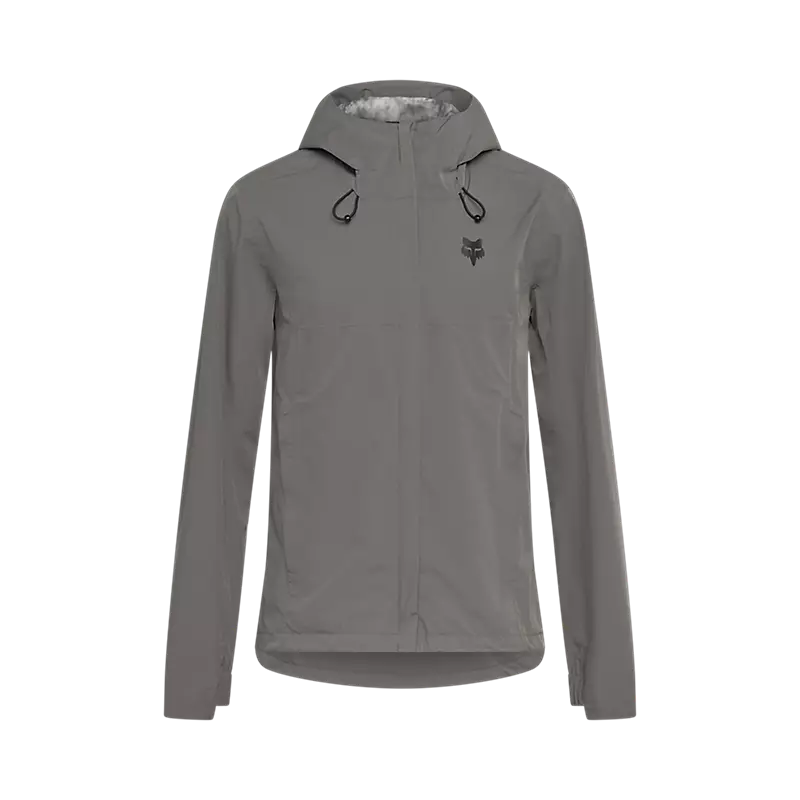 Fox Head Ranger Water Jacket-S-Pewter-BRINK