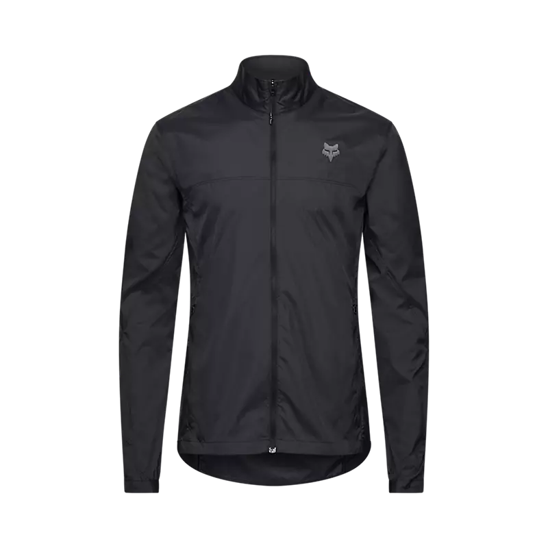 Fox Head Ranger Wind Jacket-S-Black-BRINK