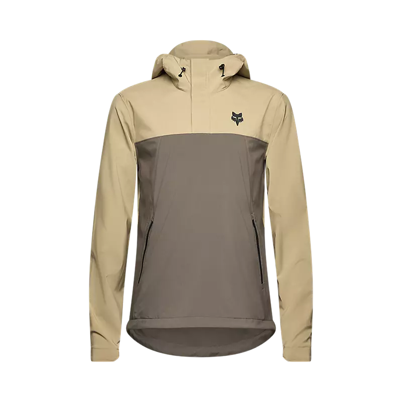 Fox Head Ranger Wind Pullover-S-Sand-BRINK