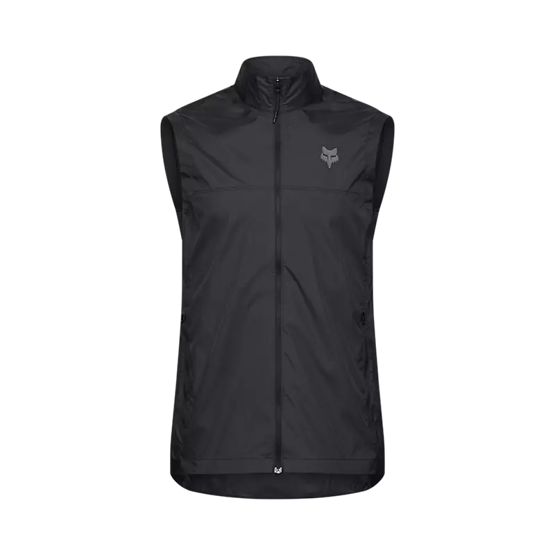 Fox Head Ranger Wind Vest-S-Black-BRINK