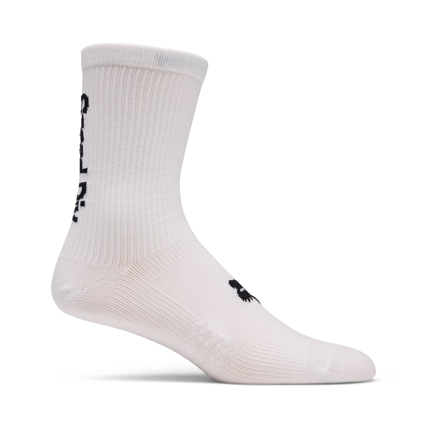 Fox Head Ranger Worldwide 8" Socks-XS / S-White-BRINK