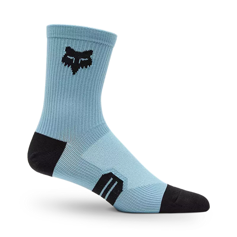 Fox Head Ranger sock 6"-Vintage Wash Blue-XS/S-BRINK