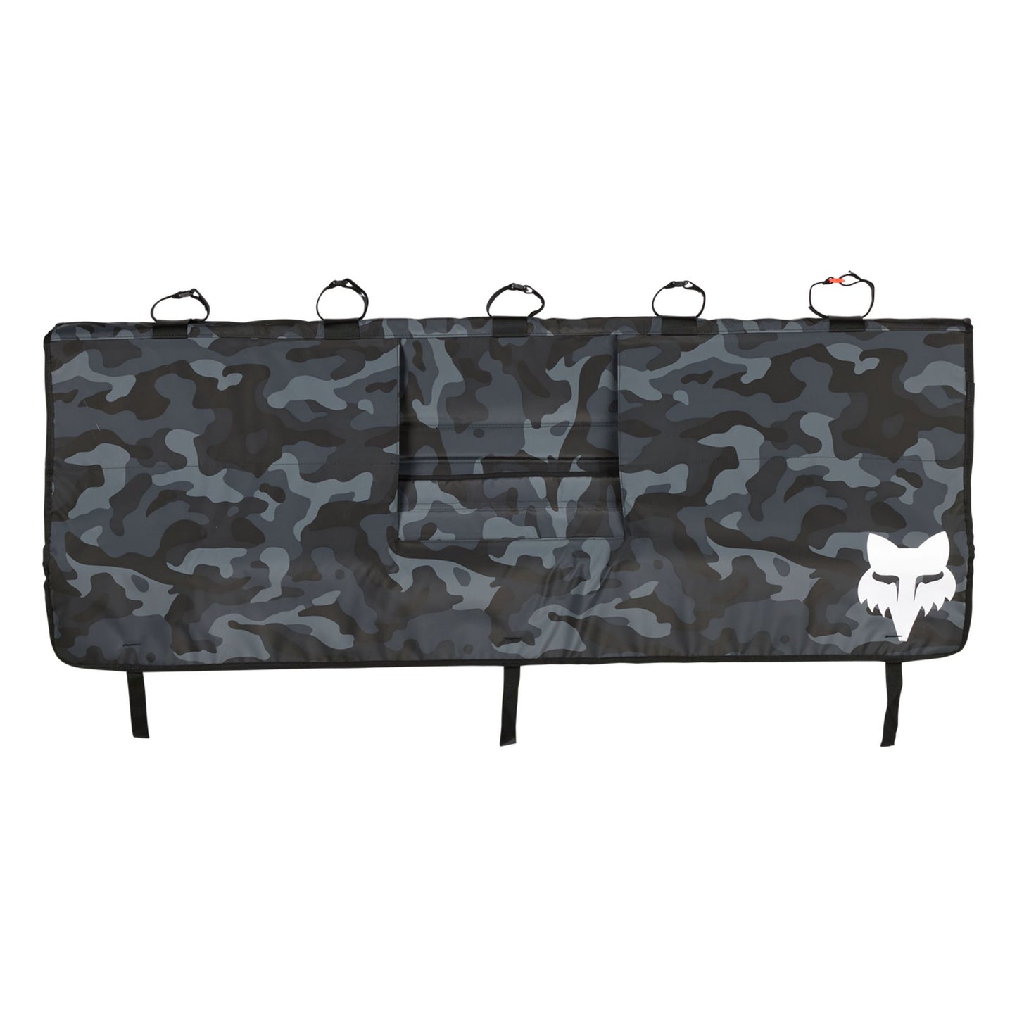 Fox Head Small Tailgate Cover-One Size-Black Camo-BRINK