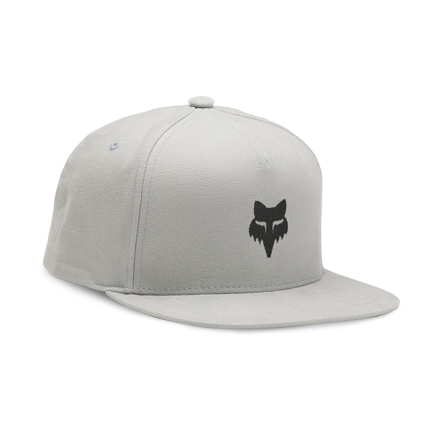 Fox Head Snapback Hat-One Size-Steel Grey-BRINK