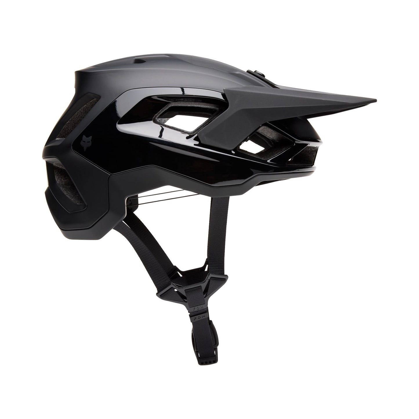 Fox Head Speedframe Pro Helmet-S-Solid Matte Black-BRINK