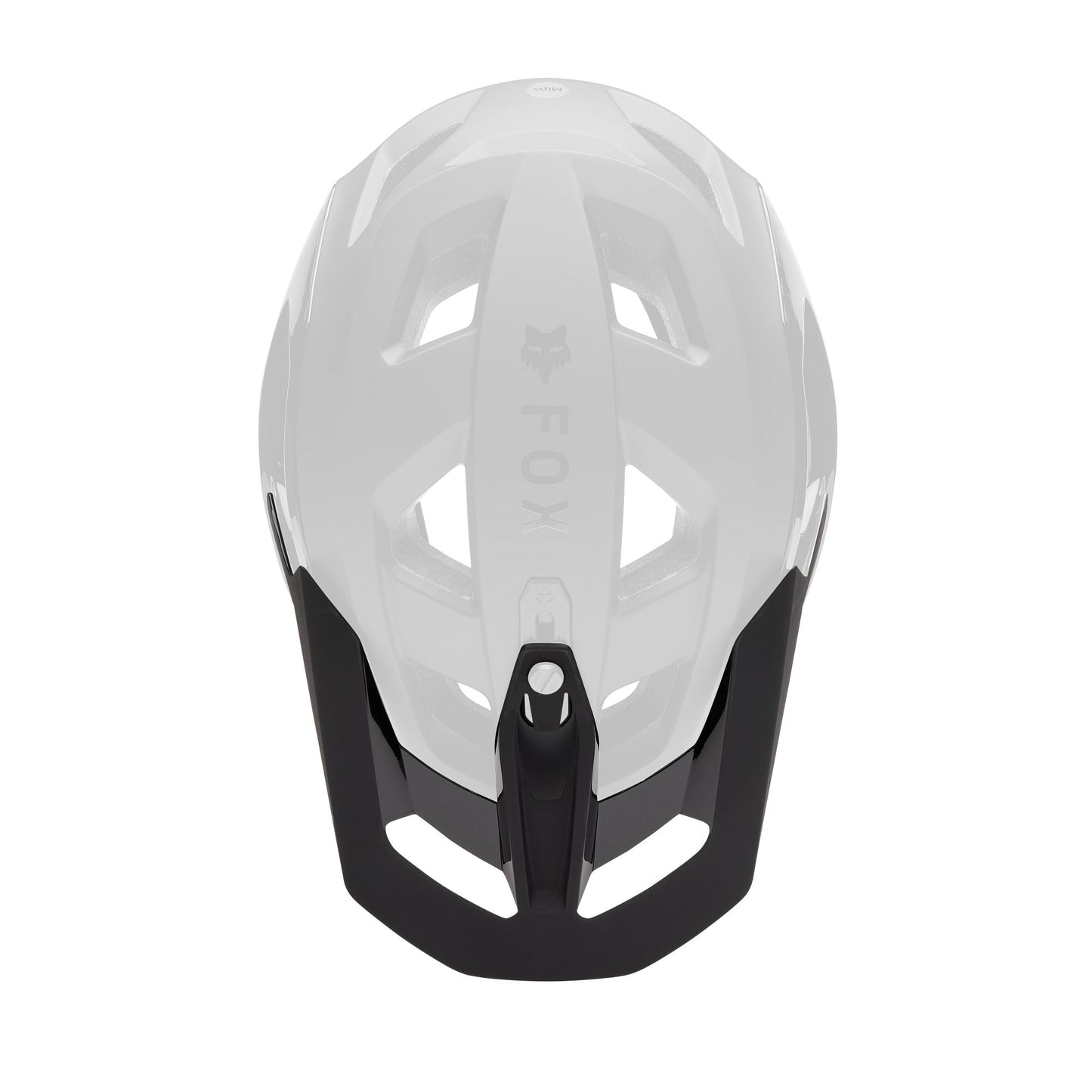 Fox Head Speedframe Pro Visor-S-Solid Matte Black-BRINK