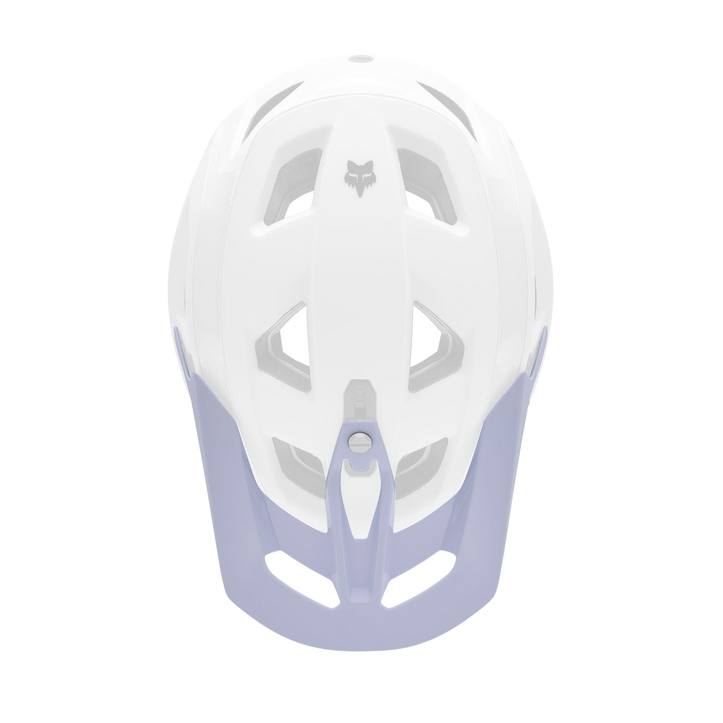 Fox Head Speedframe RS Visor-S-Solid Matte White-BRINK