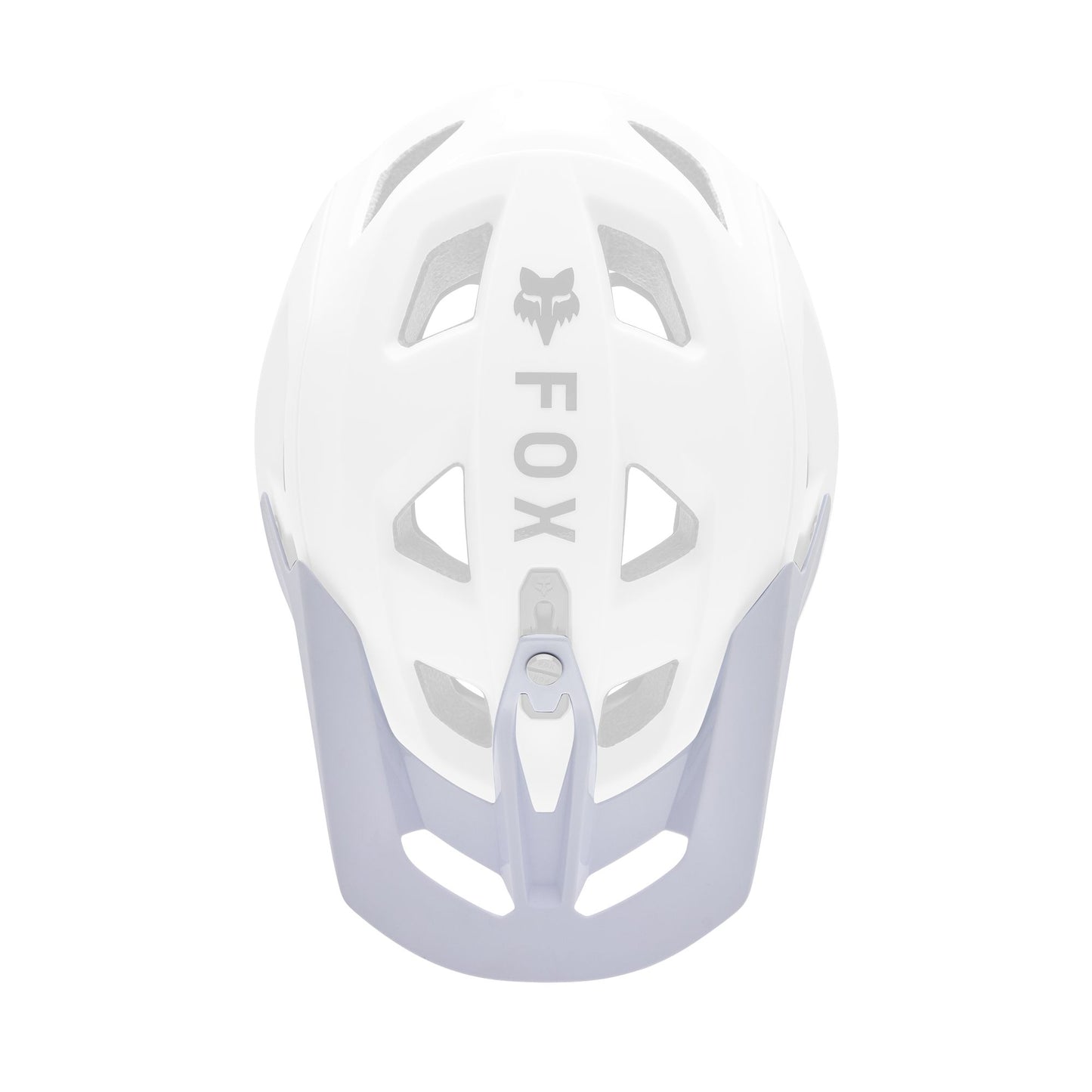 Fox Head Speedframe Visor-S-Solid White-BRINK